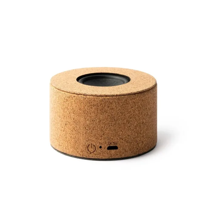 Altavoz Bluetooth Corcho Natural Stamina Marco 3211 - Imagen 4