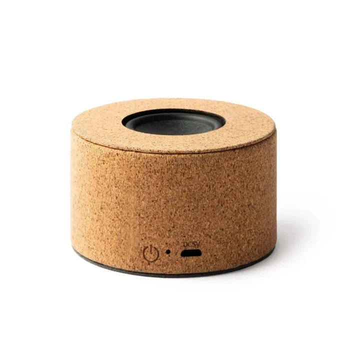 Altavoz Bluetooth Corcho Natural Stamina Marco 3211