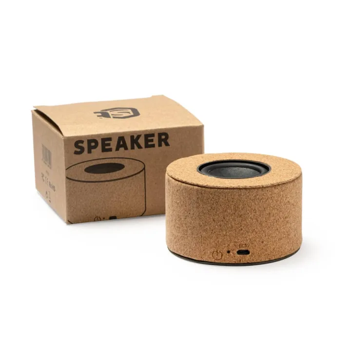 Altavoz Bluetooth Corcho Natural Stamina Marco 3211 - Imagen 2