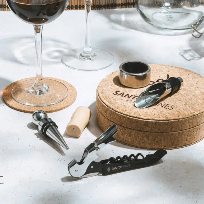 Set de Vino de Acero Inoxidable Stamina Venet 4091 - Imagen 4