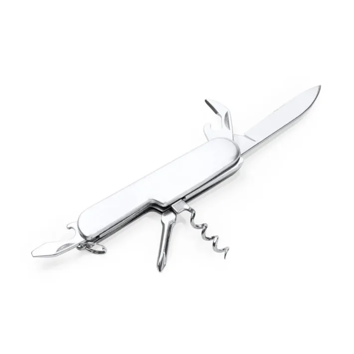 Navaja Multiusos de Acero Inoxidable Stamina Zora 4095