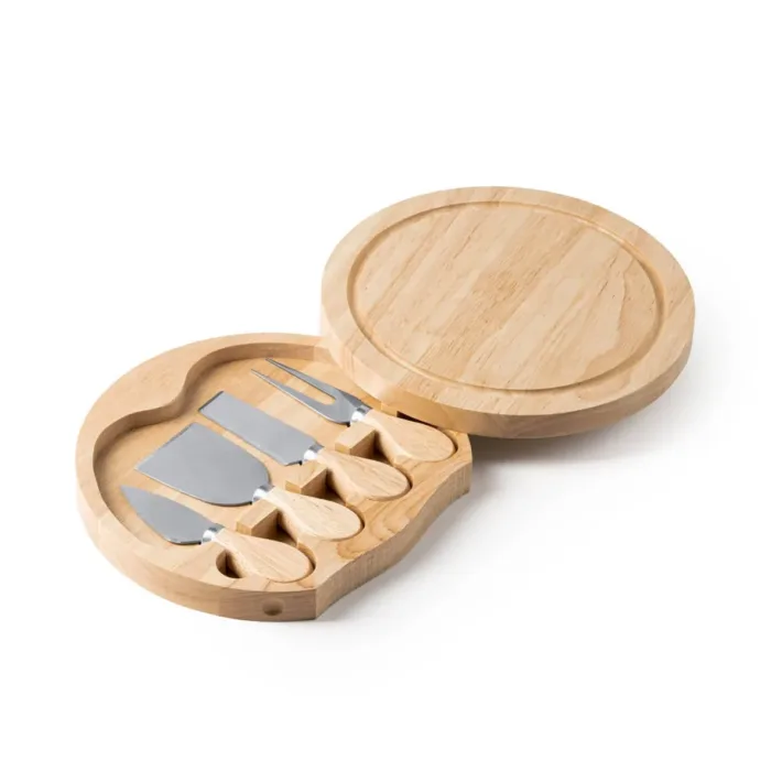 Set para Quesos Estuche con Tabla de Cortar Stamina Comte 4102