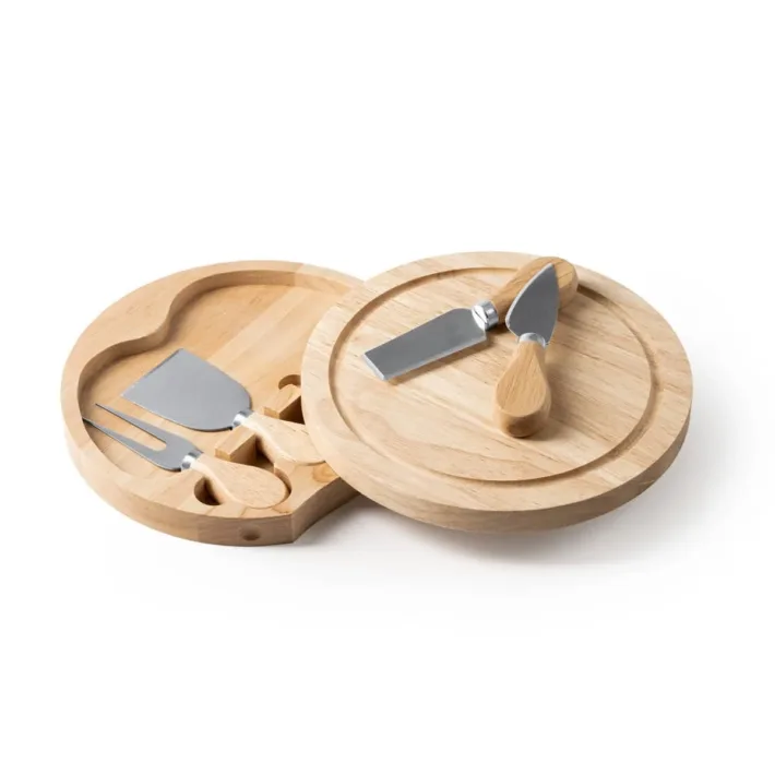 Set para Quesos Estuche con Tabla de Cortar Stamina Comte 4102 - Imagen 2