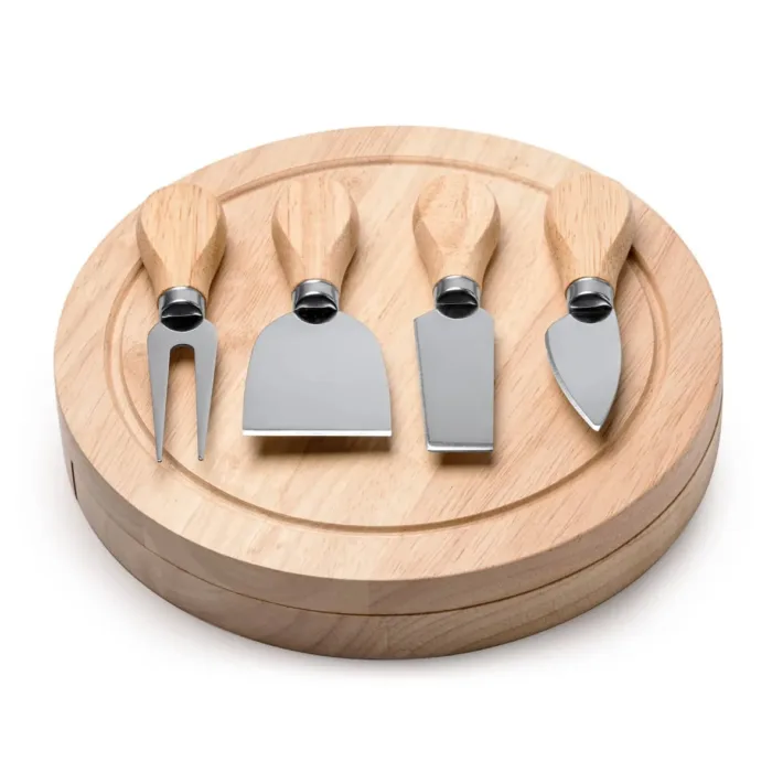 Set para Quesos Estuche con Tabla de Cortar Stamina Comte 4102 - Imagen 3