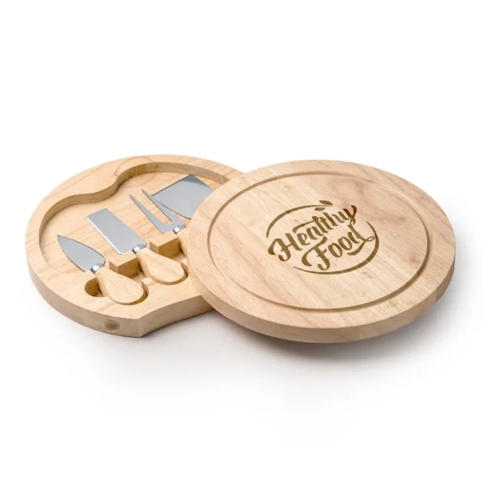 Set para Quesos Estuche con Tabla de Cortar Stamina Comte 4102 - Imagen 4