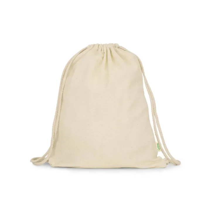 Mochila Saco de Algodón Orgánico Stamina Muna 7098