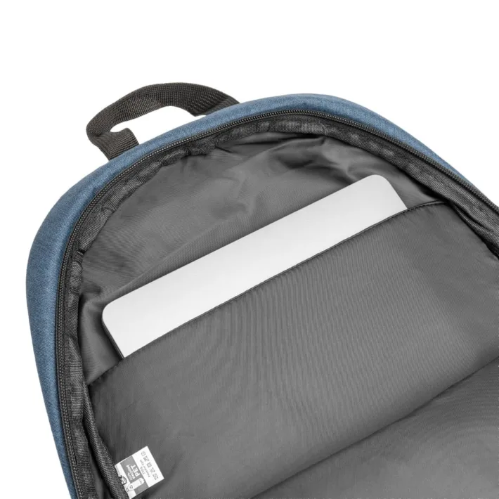 *OUTLET* Mochila de Poliéster Reciclado Stamina Malmo 7106 - Imagen 4