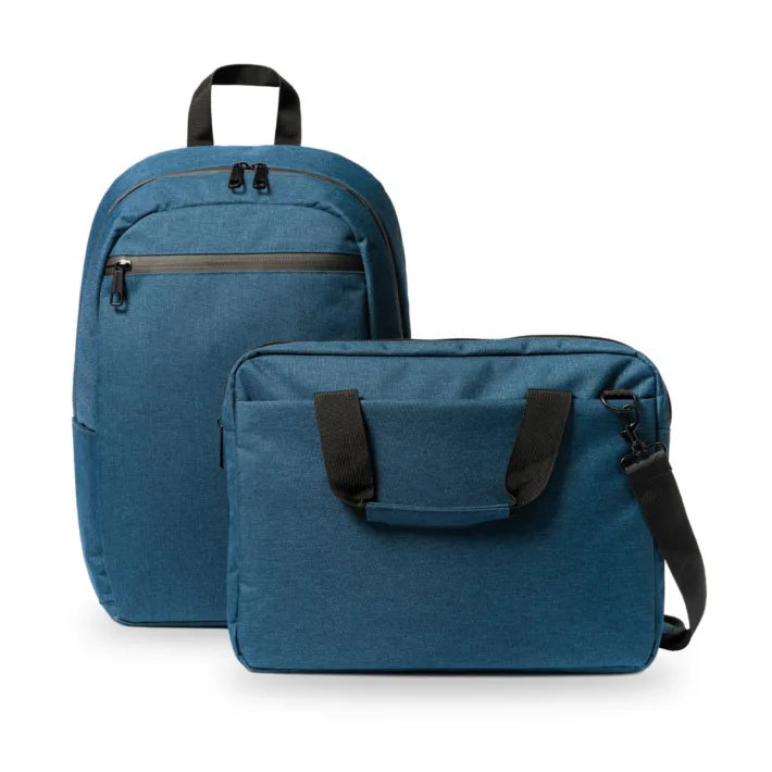 *OUTLET* Mochila de Poliéster Reciclado Stamina Malmo 7106 - Imagen 2