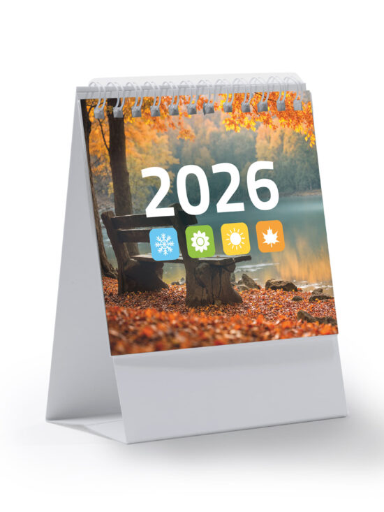 Calendario Stamina Dean 8065