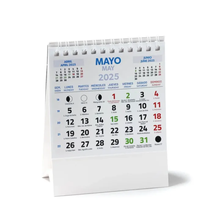 Calendario Stamina Dean 8065 - Imagen 3