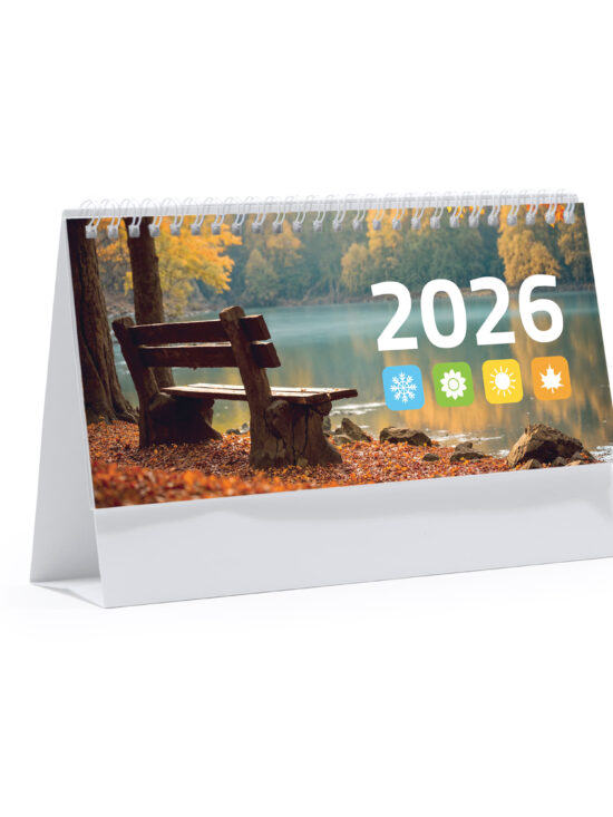 Calendario Stamina Flint 8066