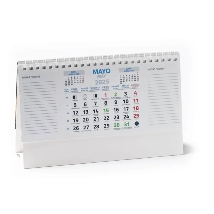 Calendario Stamina Flint 8066 - Imagen 2