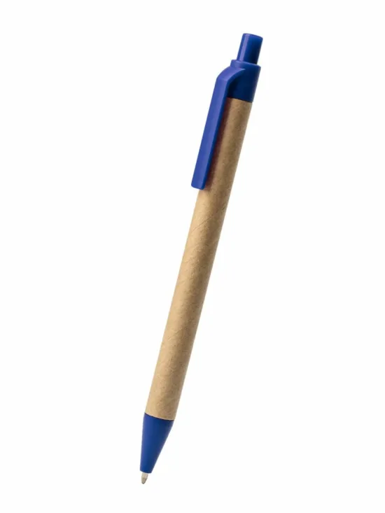 Bolígrafo con Pulsador Cartón Reciclado Stamina Alder 8079