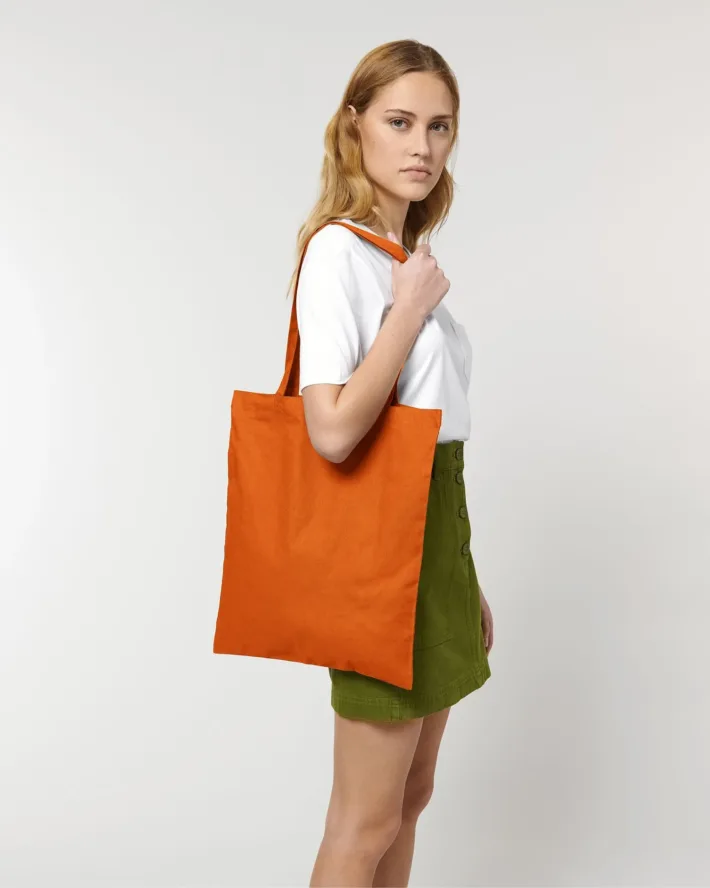Bolsa de tela Stanley/Stella Light Tote Bag STAU773 - Imagen 2