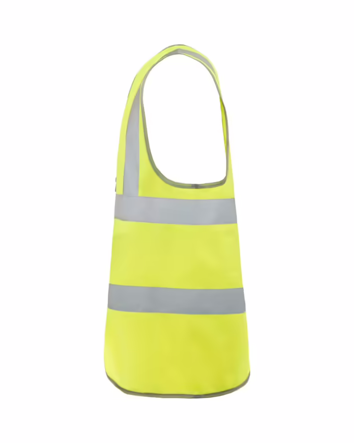 Chaleco Fluorescente Roly Polux 9311 Seguridad Laboral - Imagen 7