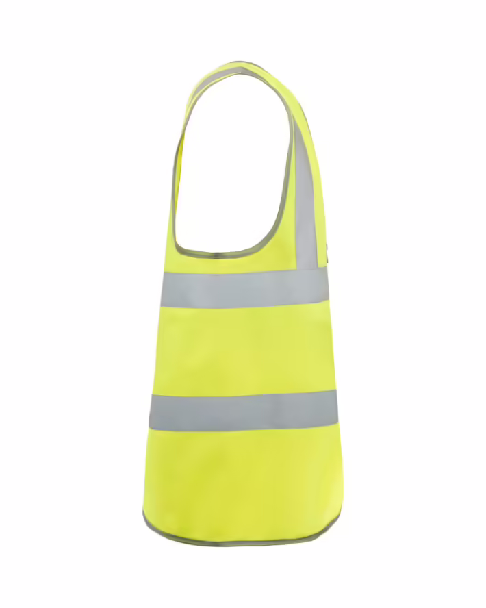 Chaleco Fluorescente Roly Polux 9311 Seguridad Laboral - Imagen 8