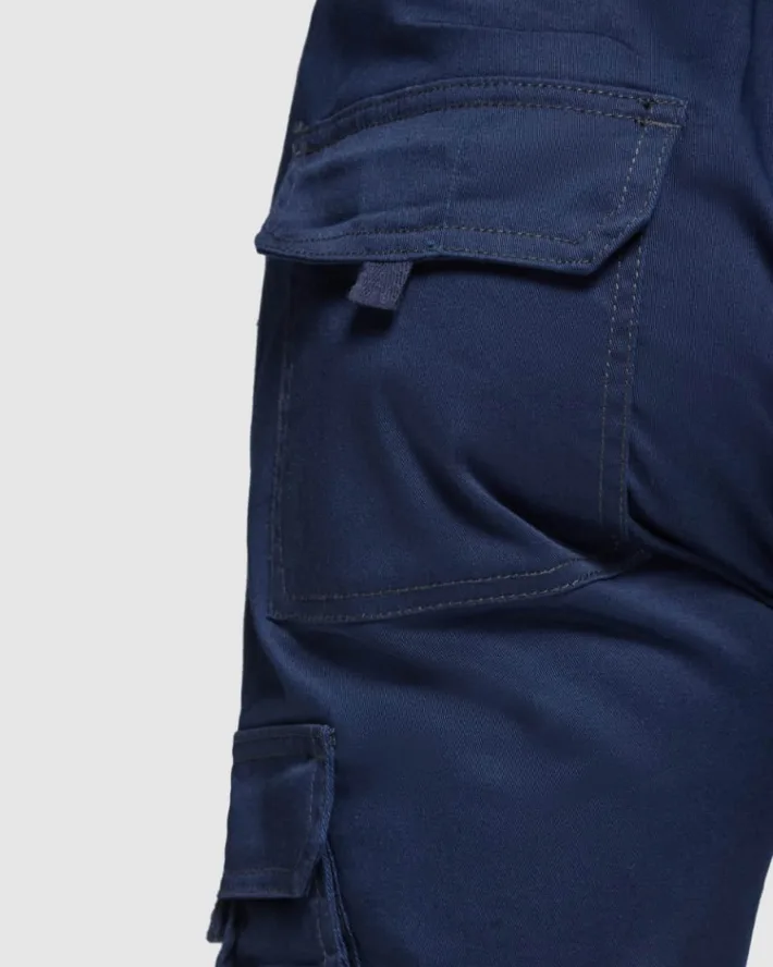 Pantalón Largo Alta Visibilidad Roly Daily stretch hv 9312 Hombre - Imagen 5
