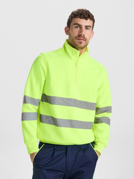 Sudadera Alta Visibilidad Roly Spica 9314 Hombre