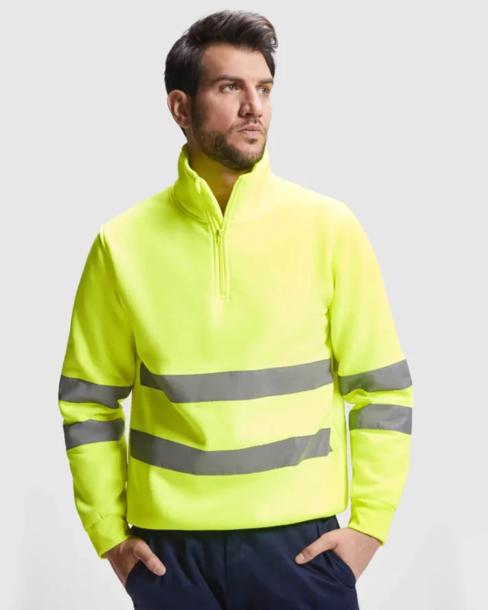 Sudadera Alta Visibilidad Roly Spica 9314 Hombre