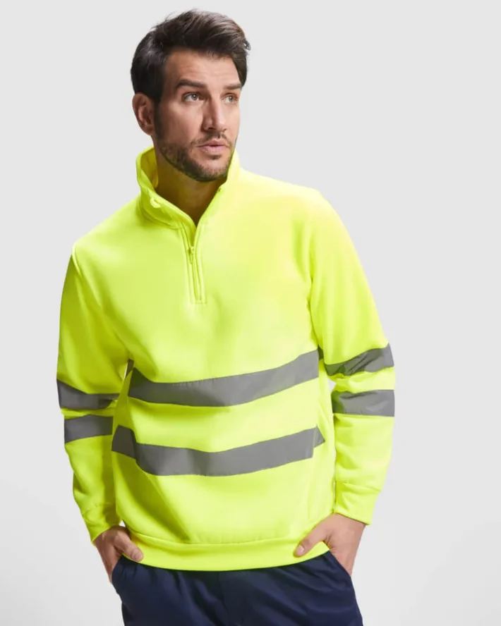 Sudadera Alta Visibilidad Roly Spica 9314 Hombre - Imagen 4