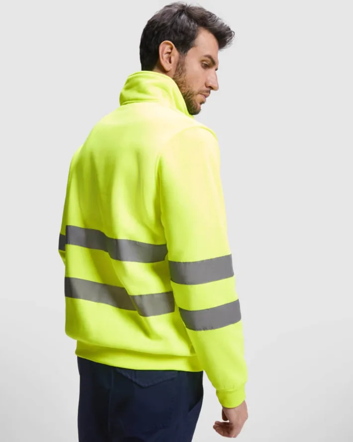 Sudadera Alta Visibilidad Roly Spica 9314 Hombre - Imagen 3