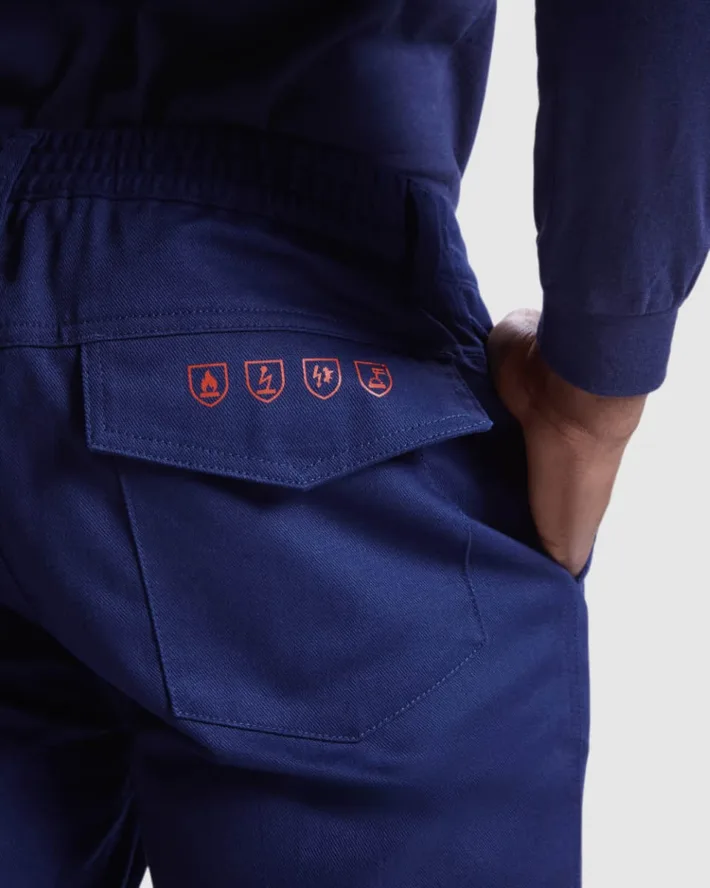 Pantalón Ignífugo Roly Ranger 9400 Hombre - Imagen 6