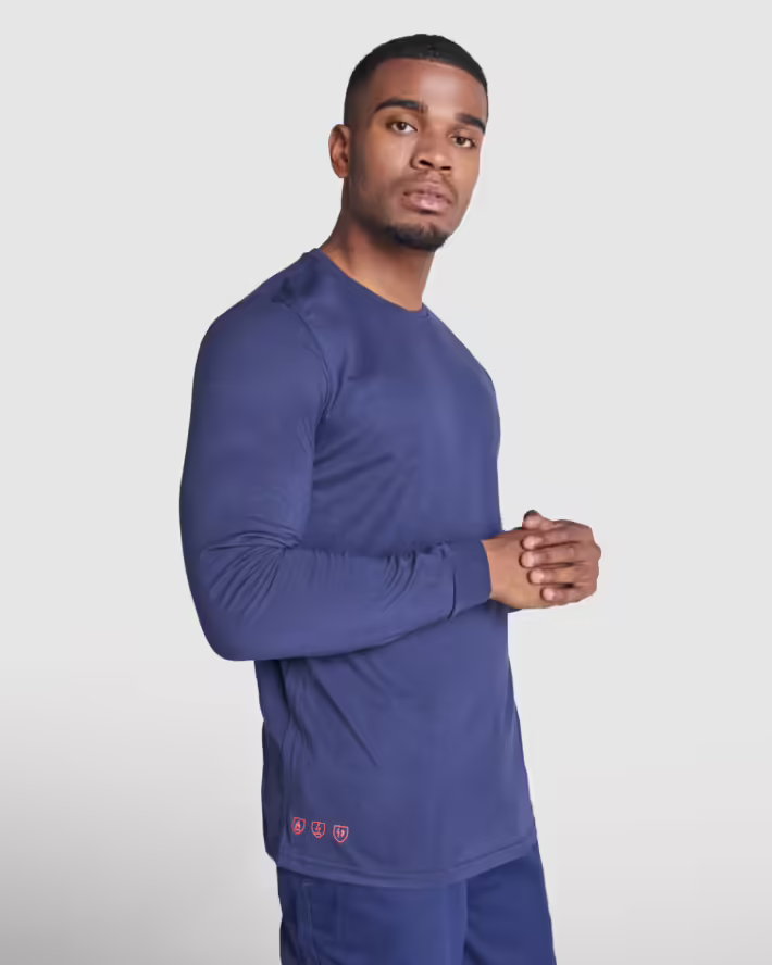 Camiseta Ignífuga Roly Defender 9401 Hombre - Imagen 3
