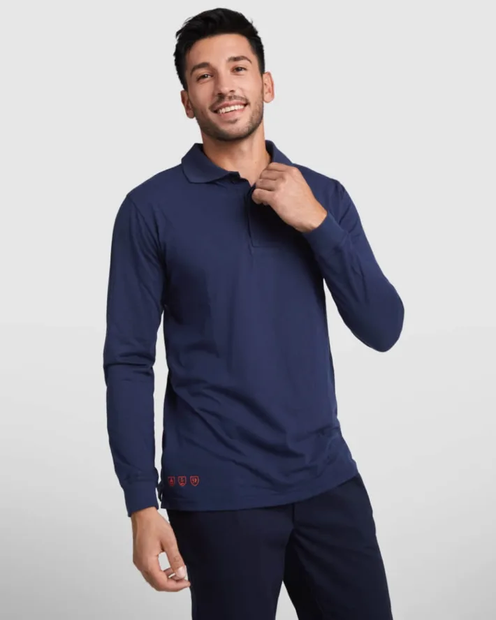 Polo Ignífugo Roly Santana 9402 Hombre - Imagen 4