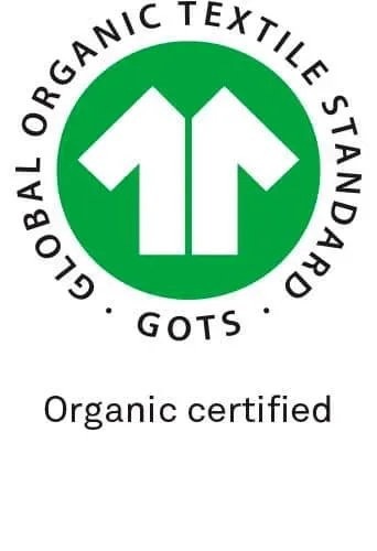 GOTS100 jpg webp Certificado GOTS algodón orgánico