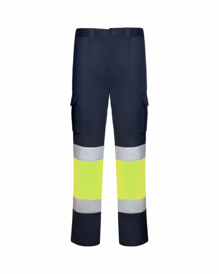 Pantalón Largo Alta Visibilidad Roly Daily stretch hv 9312 Hombre - Imagen 2