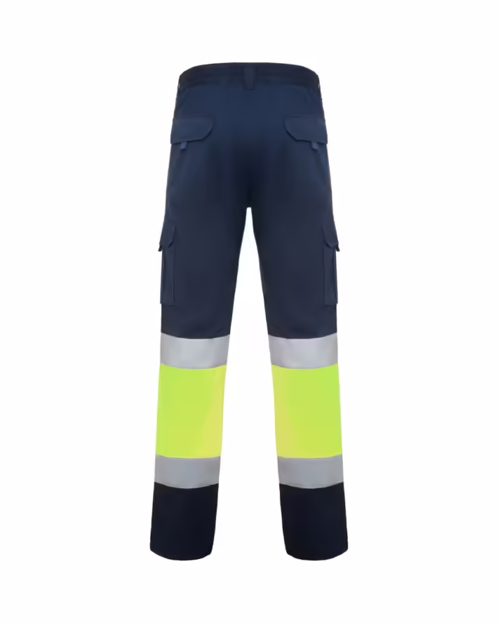 Pantalón Largo Alta Visibilidad Roly Daily stretch hv 9312 Hombre - Imagen 8