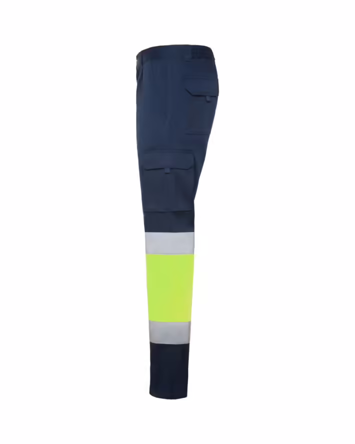 Pantalón Largo Alta Visibilidad Roly Daily stretch hv 9312 Hombre - Imagen 10