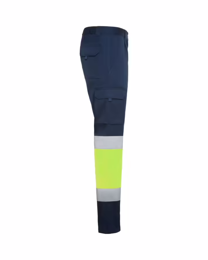 Pantalón Largo Alta Visibilidad Roly Daily stretch hv 9312 Hombre - Imagen 9