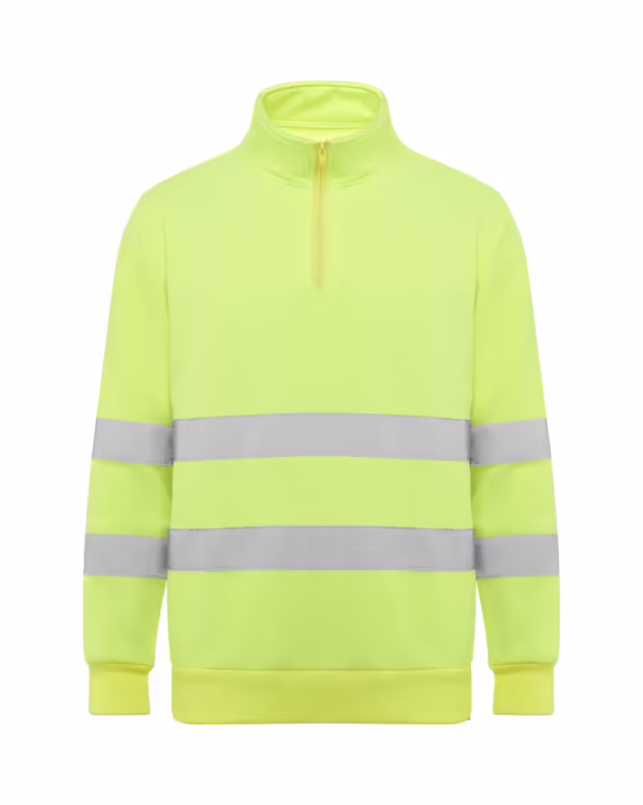 Sudadera Alta Visibilidad Roly Spica 9314 Hombre - Imagen 2