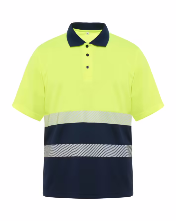 Polo Técnico Alta Visibilidad Roly Vega 9315 Hombre - Imagen 2