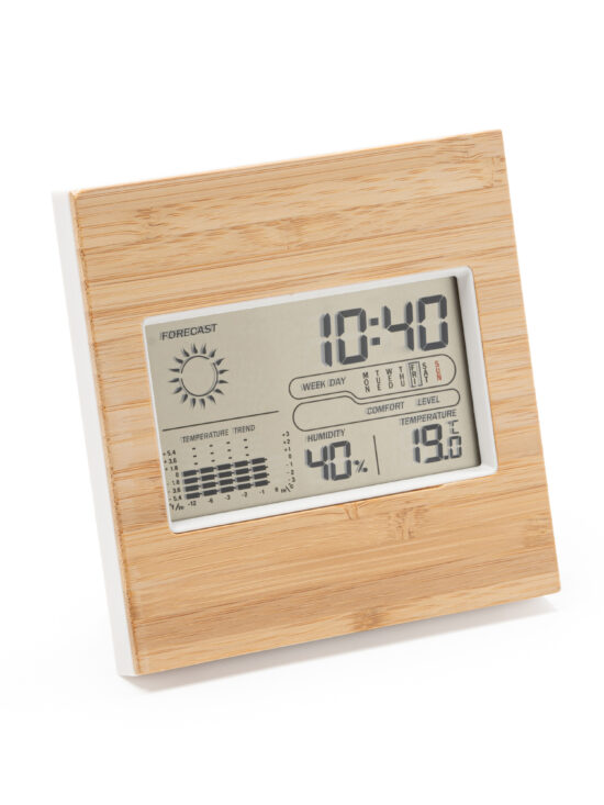 Reloj con Sensor de Humedad y Temperatura Stamina Kelvin 3004