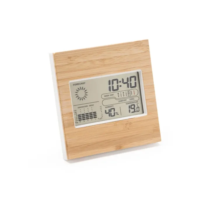 Reloj con Sensor de Humedad y Temperatura Stamina Kelvin 3004