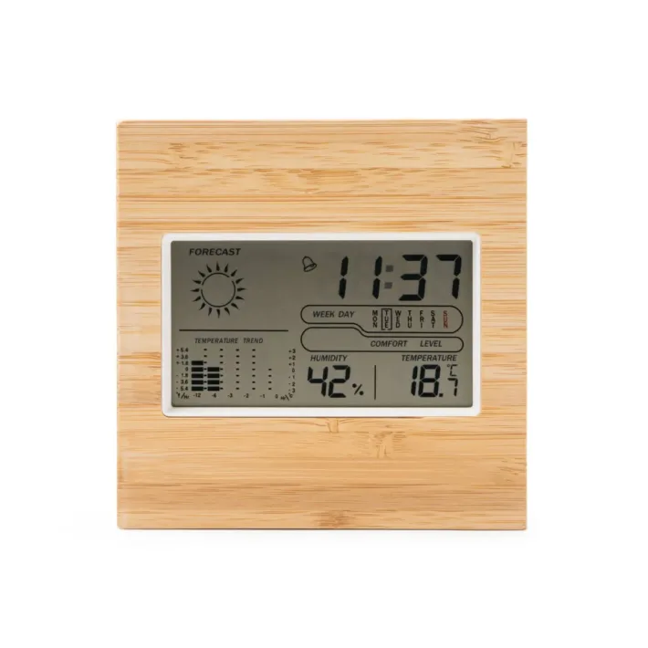 Reloj con Sensor de Humedad y Temperatura Stamina Kelvin 3004 - Imagen 5