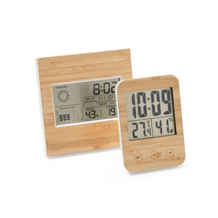 Reloj con Sensor de Humedad y Temperatura Stamina Kelvin 3004 - Imagen 4