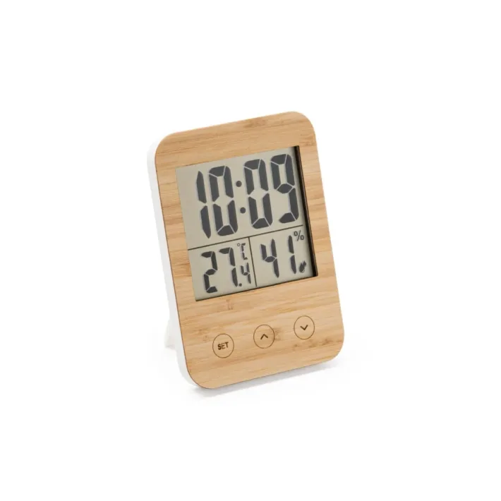 Reloj con Sensor de Humedad y Temperatura Stamina Celsius 3016