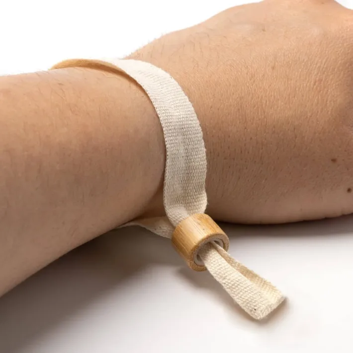 Pulsera de Algodón Natural Stamina Orbit 3098 - Imagen 2