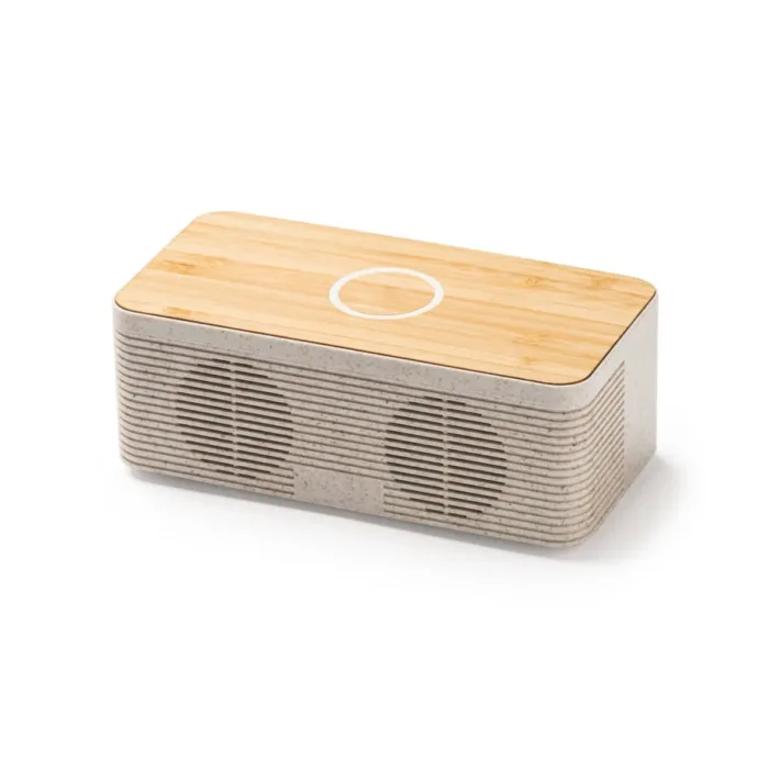 Altavoz Bluetooth con Cargador Inalámbrico Stamina Zatox 3308