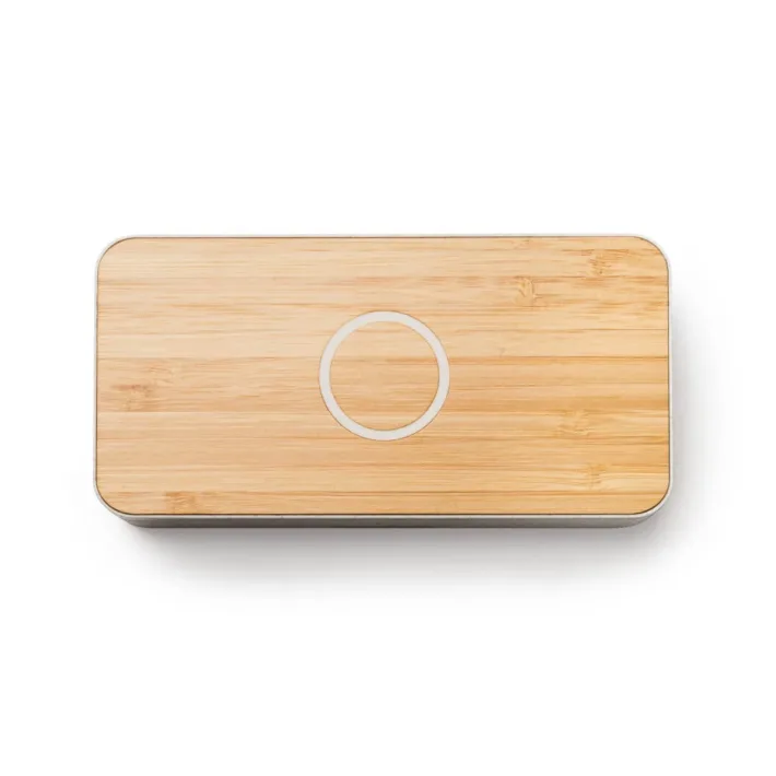Altavoz Bluetooth con Cargador Inalámbrico Stamina Zatox 3308 - Imagen 4