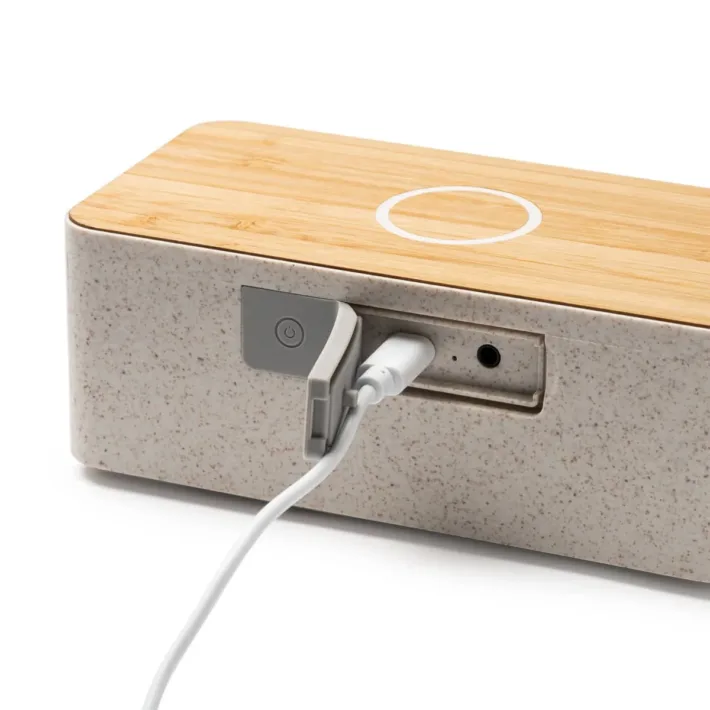 Altavoz Bluetooth con Cargador Inalámbrico Stamina Zatox 3308 - Imagen 2