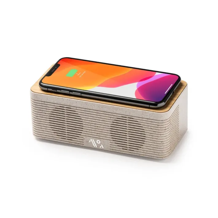 Altavoz Bluetooth con Cargador Inalámbrico Stamina Zatox 3308 - Imagen 3
