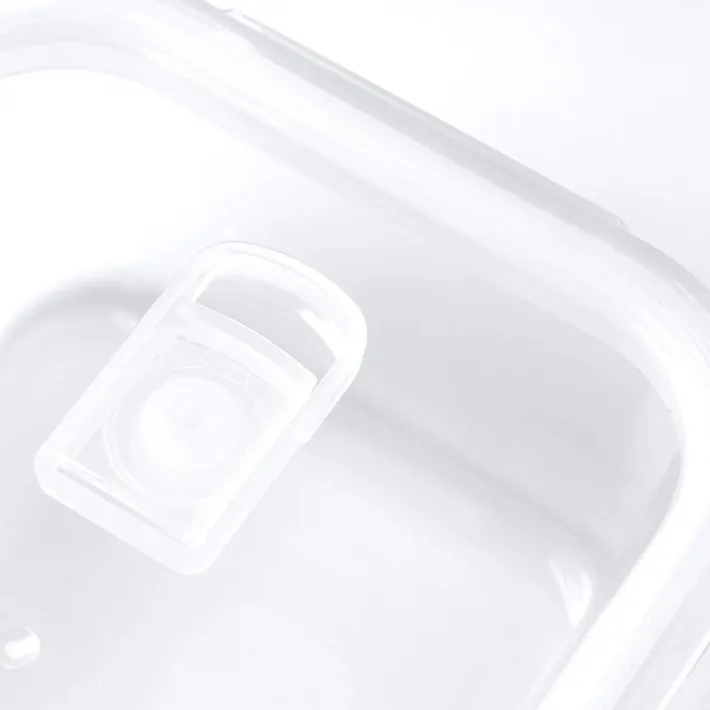 *OUTLET* Fiambrera de Cristal Stamina Dalia 4107 - Imagen 2