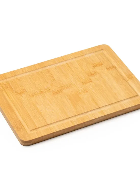 Tabla de Cortar de Bambú Natural Stamina Angus 4116