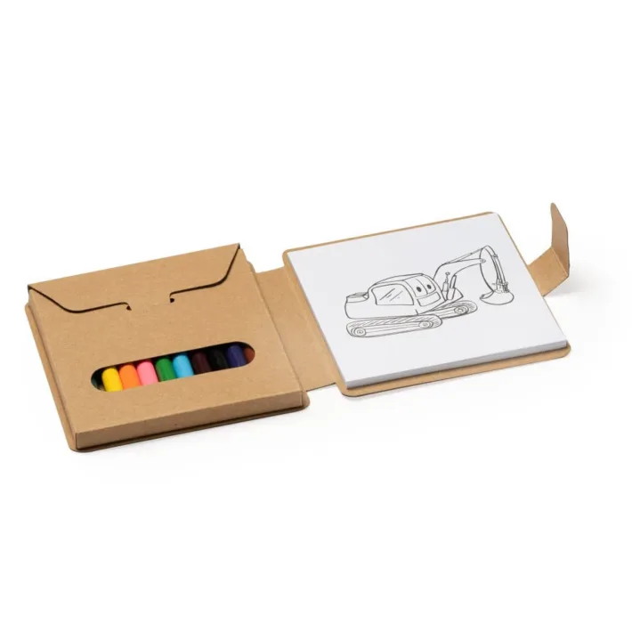 Set Infantil Para Colorear Stamina Pyrus 8077