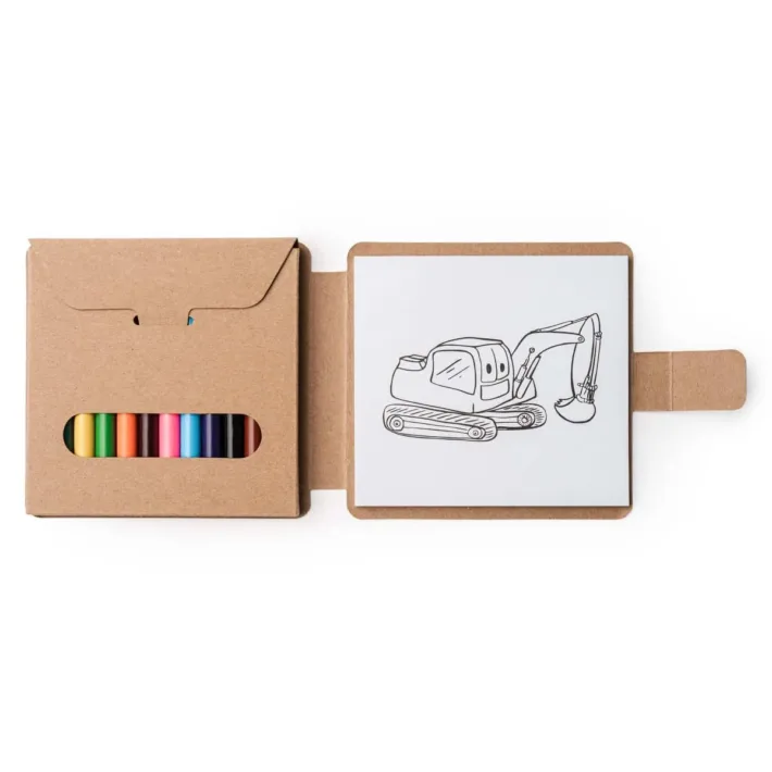 Set Infantil Para Colorear Stamina Pyrus 8077 - Imagen 3