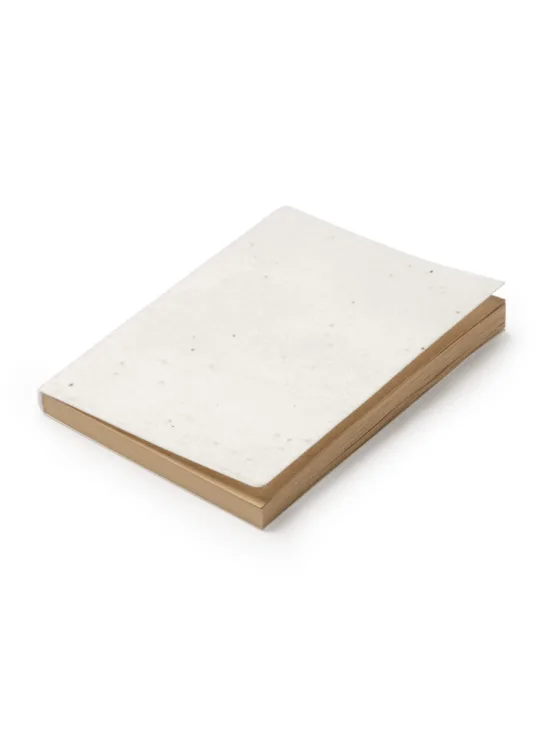 Bloc de Notas Cubiertas de Papel Reciclable y Degradable con Semillas Stamina Garo 8085